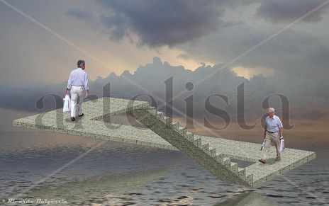 Infinity walk