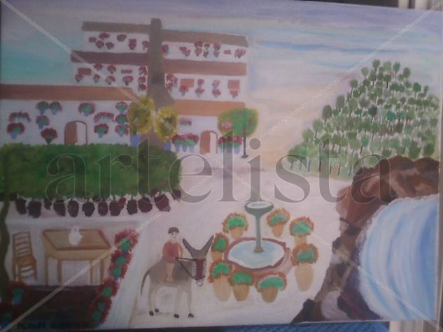 FANTASTICO/TIPICO/FANTASTIC VIEW Oil Canvas Landscaping