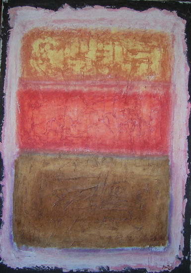 Estudio del Moderno 2006 Media Mixta Lienzo Otros