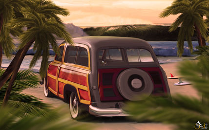 Retro playera