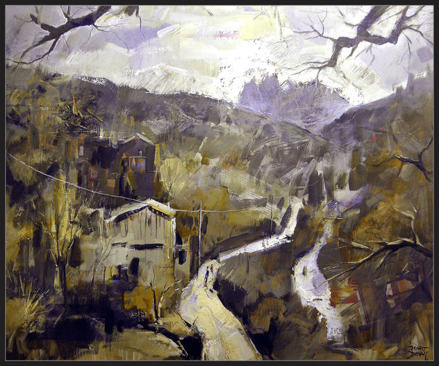MONTSERRAT-PINTURA-WAGNER-ROMANTICISMO-CUADROS-PINTOR-ERNEST DESCALS