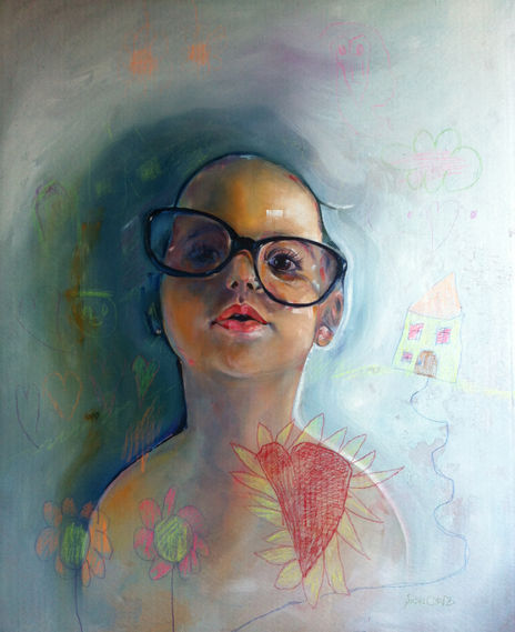 Musa con gafas