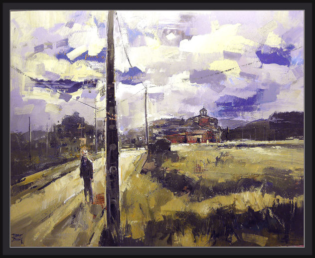 SALELLES-PINTURA-PAISAJES-CAMPOS-PINTOR-ERNEST DESCALS