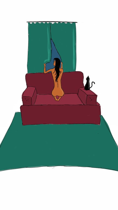 naked girl
