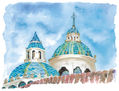 Cúpulas de la Iglesia de la Compañía