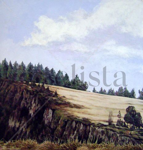 Paisaje Cerca a Ambato