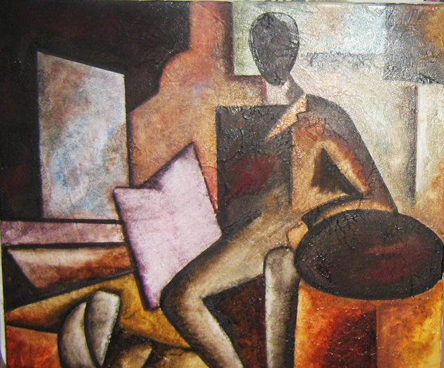 El Pintor en el Estudio Oil Canvas Others