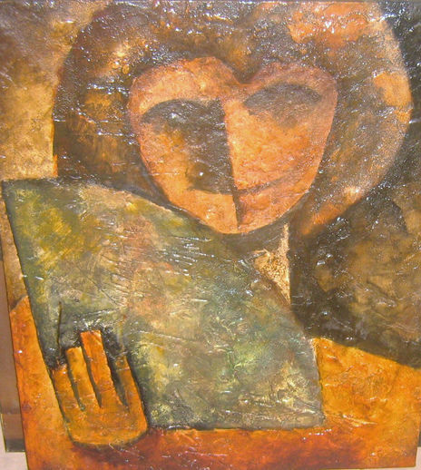 Retrato con abanico