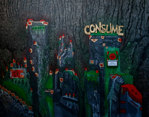 consume Lienzo Paisaje