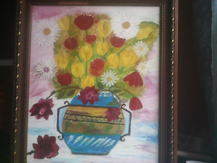 Jarron de flores...