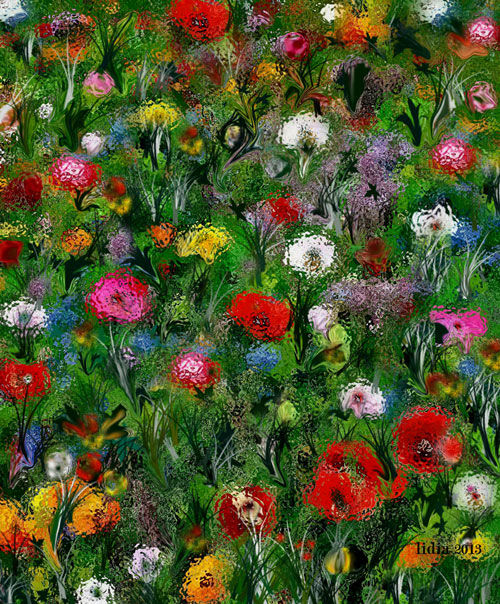 arte digital-floral-lidia stef