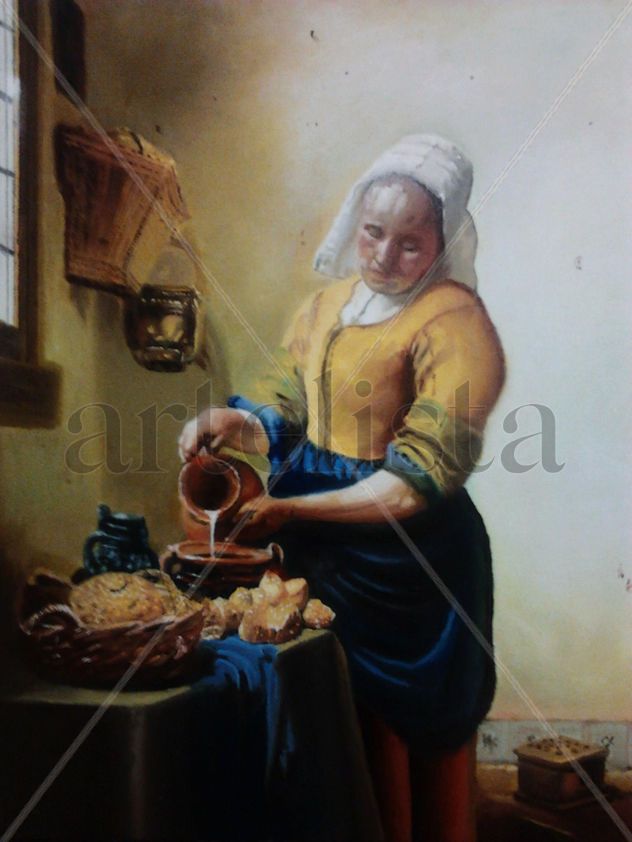 Réplica de la Lechera