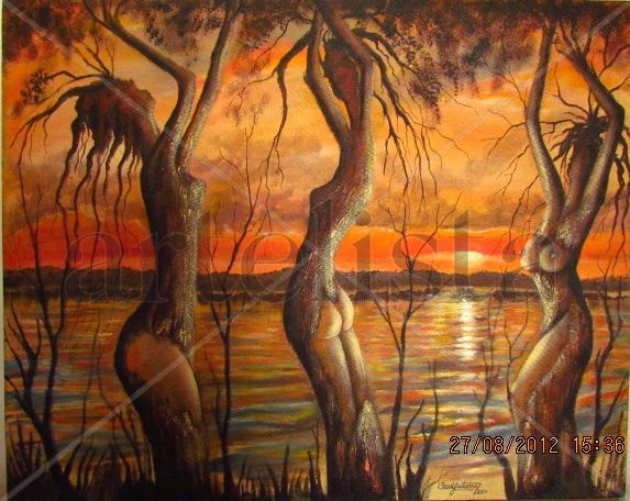 Bailarinas de la selva