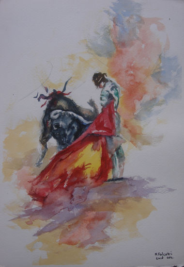 Torero Watercolour Paper Sports