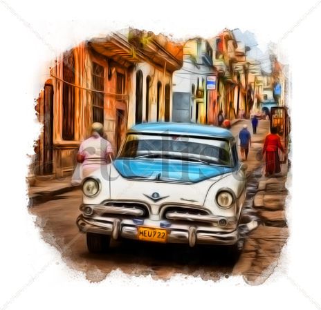 Plymouth - Habana