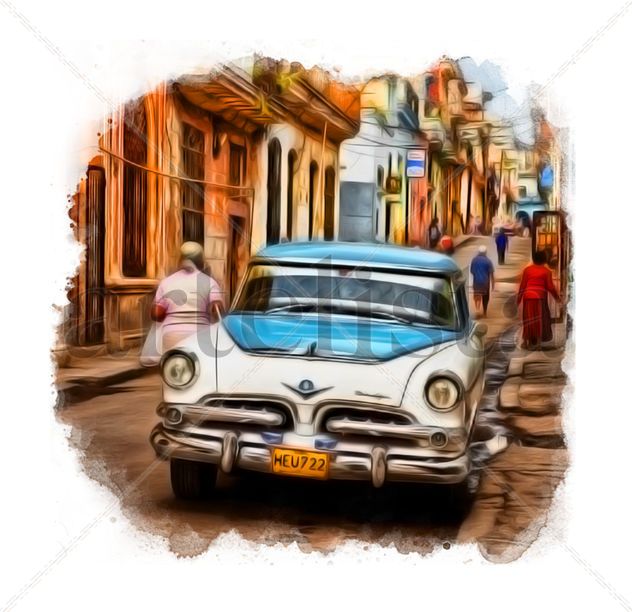Plymouth - Habana