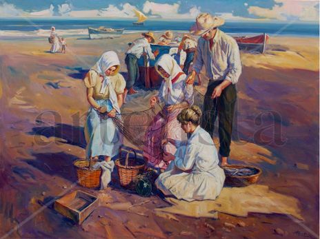 Tareas de pesca