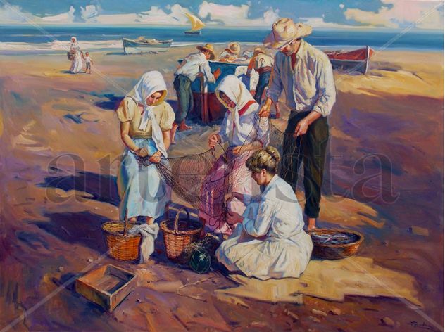 Tareas de pesca
