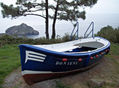 La barca de Gaztelugatxe