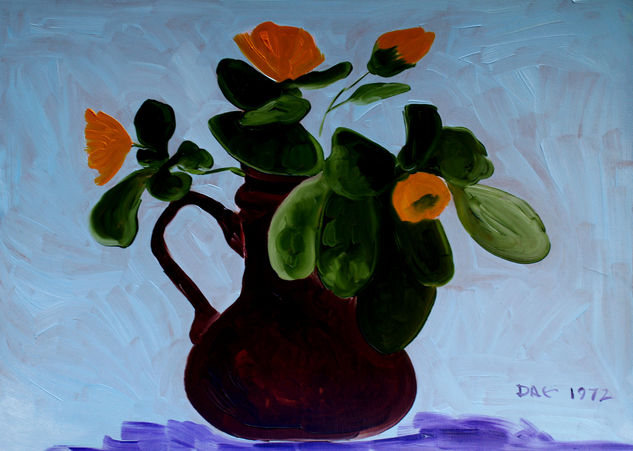 Still number 294 Oil Card Still Life Paintings