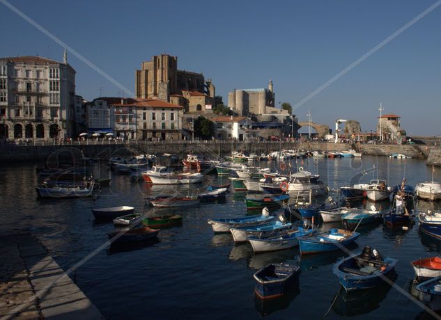 Castro Urdiales Travel Color (Digital)