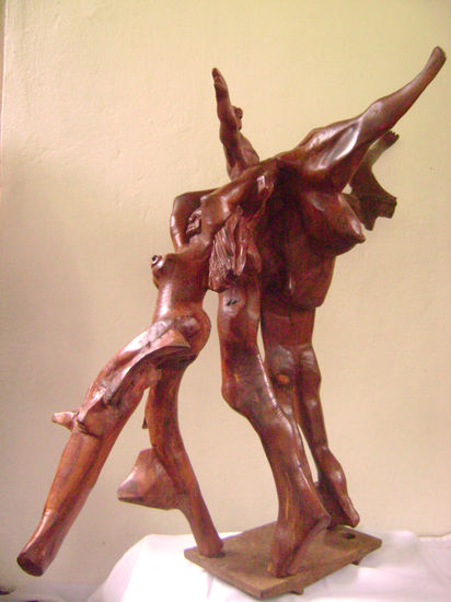 Danzantes Wood Figurative