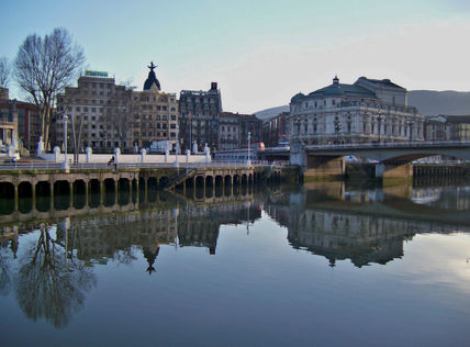Reflejos de Bilbao