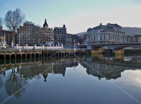 Reflejos de Bilbao