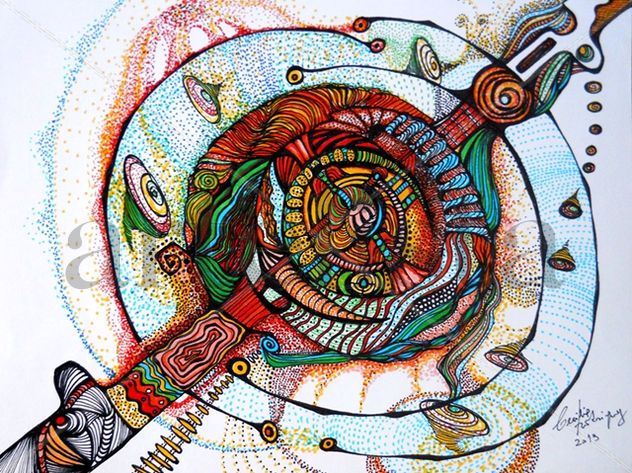 Mandala Zendala Galáctico