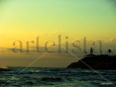 El faro duerme