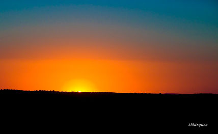 Atardecer en Ruidera