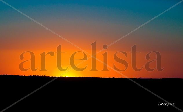 Atardecer en Ruidera