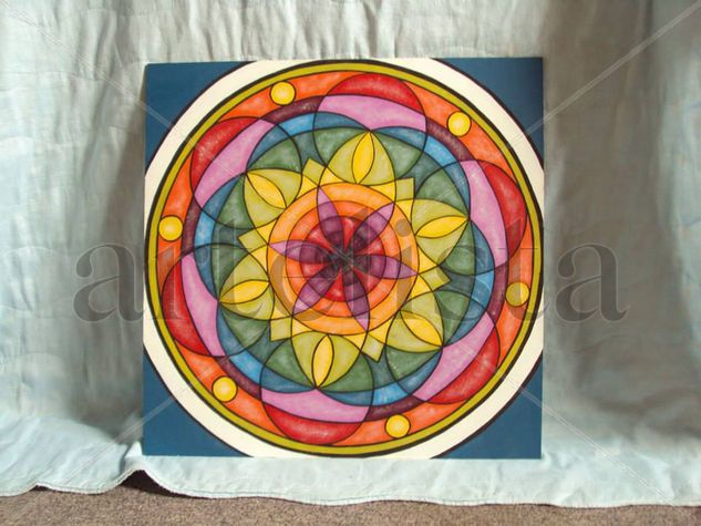 mandala Acrylic Panel Others