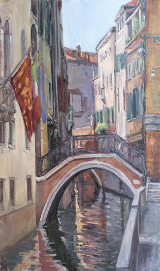 Ponte della Verona Oil Card Landscaping