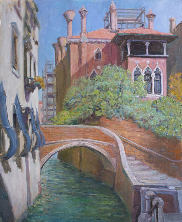 Cà Dario y Puente de San Cristoforo