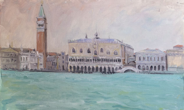 Venecia Oil Card Landscaping