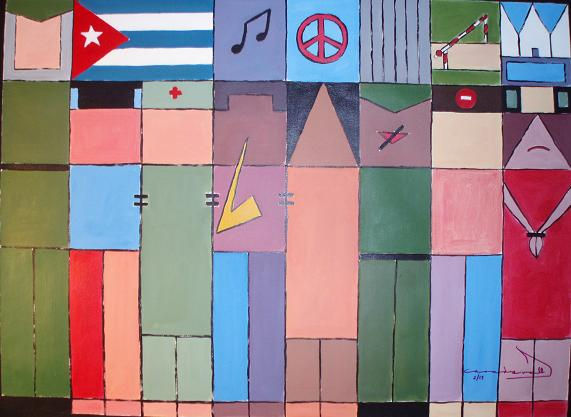 cuba Acrylic Canvas Others