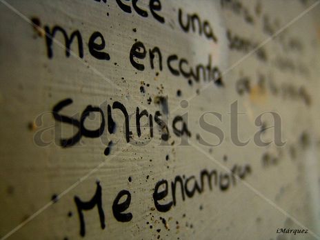 Escrito con amor