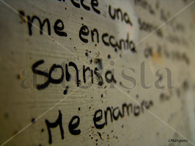 Escrito con amor