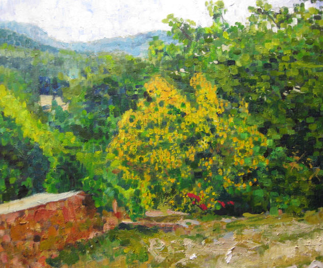 GINESTA Oil Canvas Landscaping