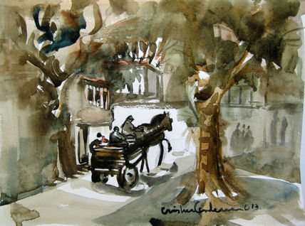 Carro camino a casa