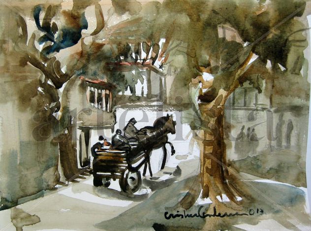 Carro camino a casa