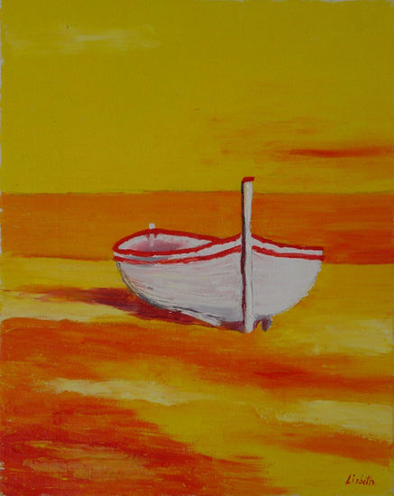 CALIDEZ Acrylic Canvas Marine Painting