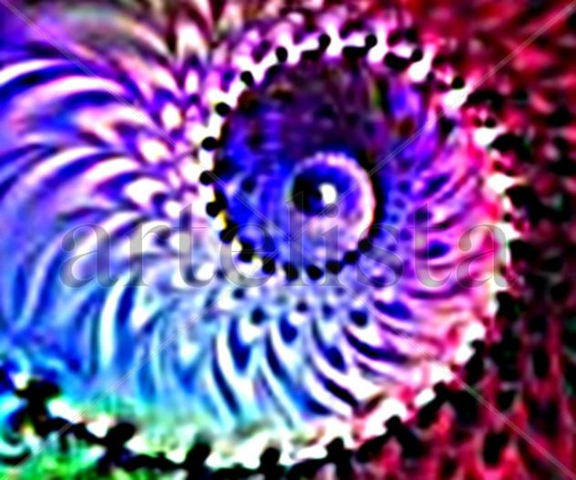 FRACTAL  ,  ESPIRAL  DE   COLORES