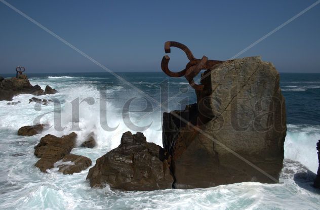 El Peine del Viento y el mar