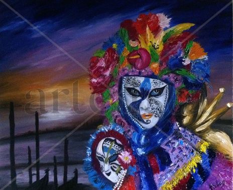 Carniva in Venice