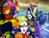 Carnival in Venice