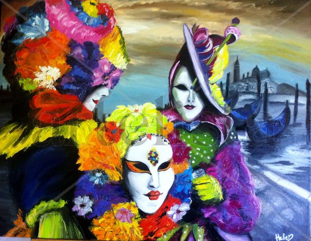 Carnival in Venice