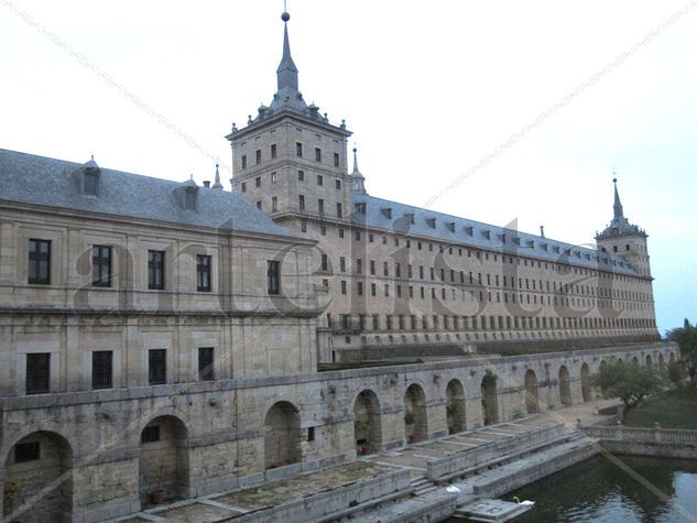 del escorial Arquitectura e interiorismo Color (Química)