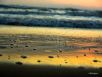 Playa en oro